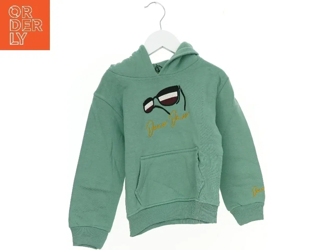 Billede 1 - Hættetrøje (str. 104 cm)