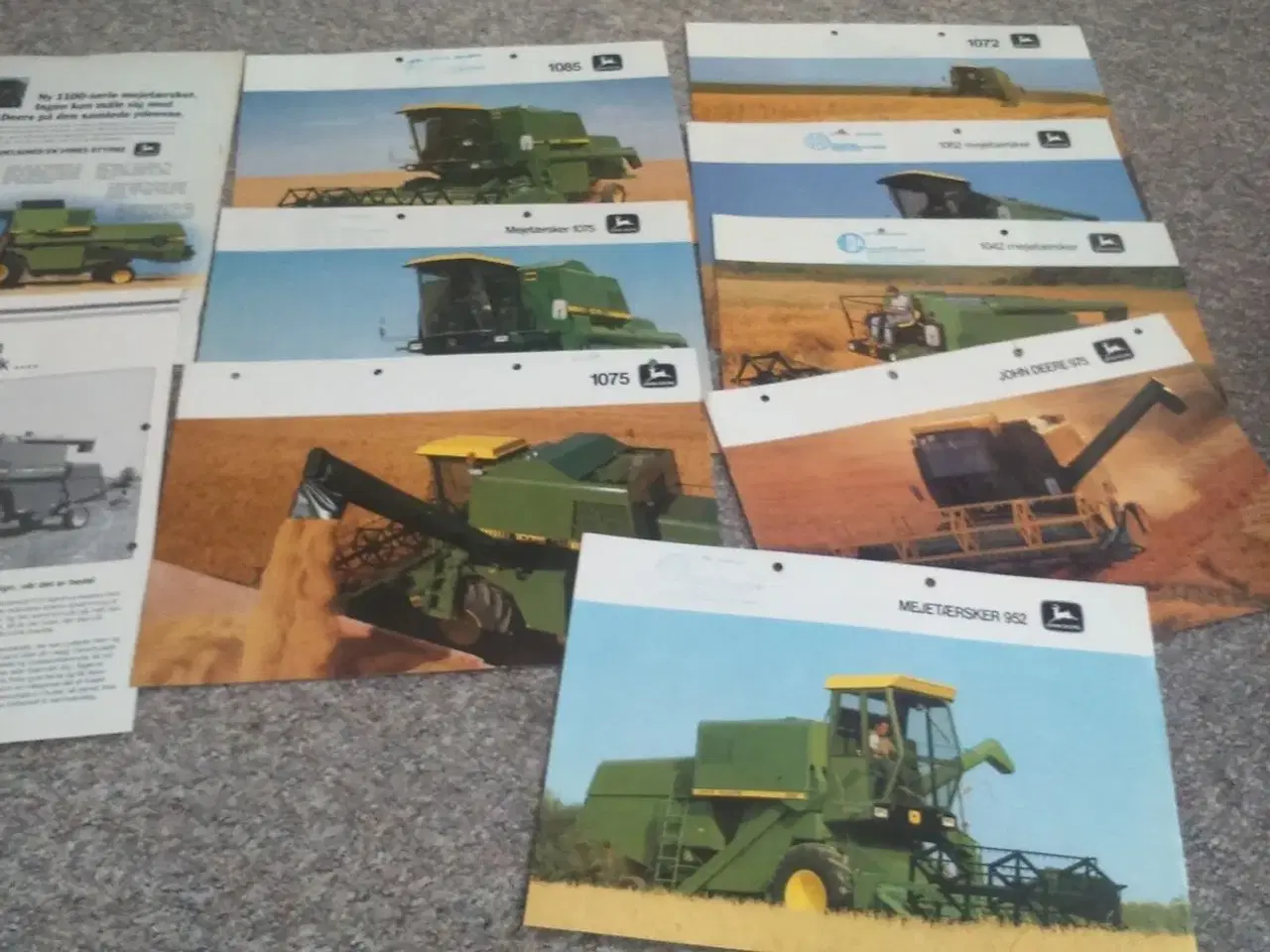 Billede 4 - Traktor og maskin brochurer sælges/bytte