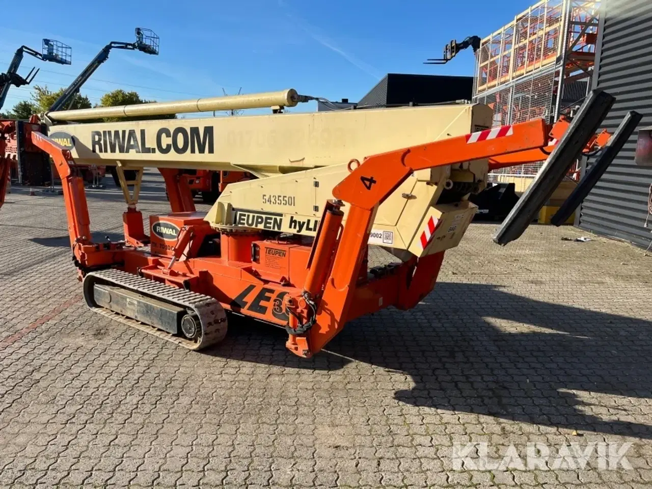 Billede 4 - Bæltelift Teupen Leo 36 T Hybrid
