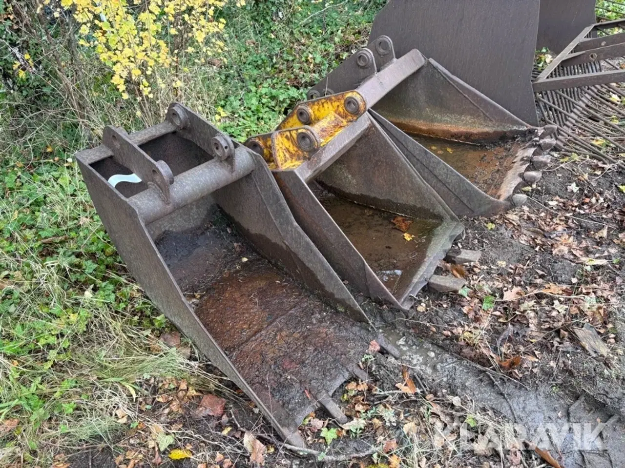 Billede 2 - Graveskovle 3 styk