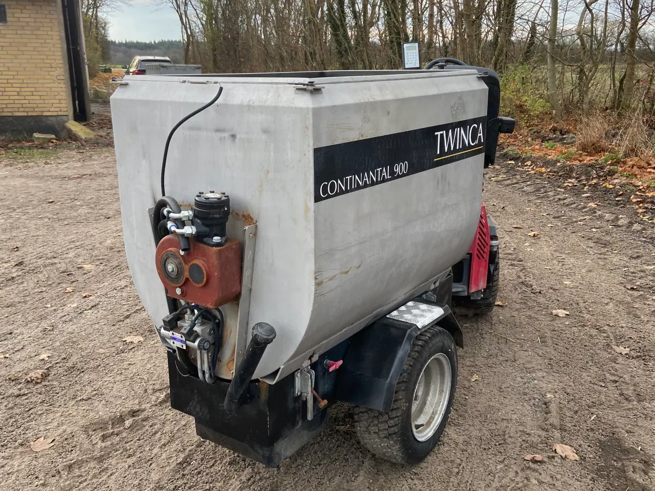 Billede 3 - Minidumper - Fodermaskine