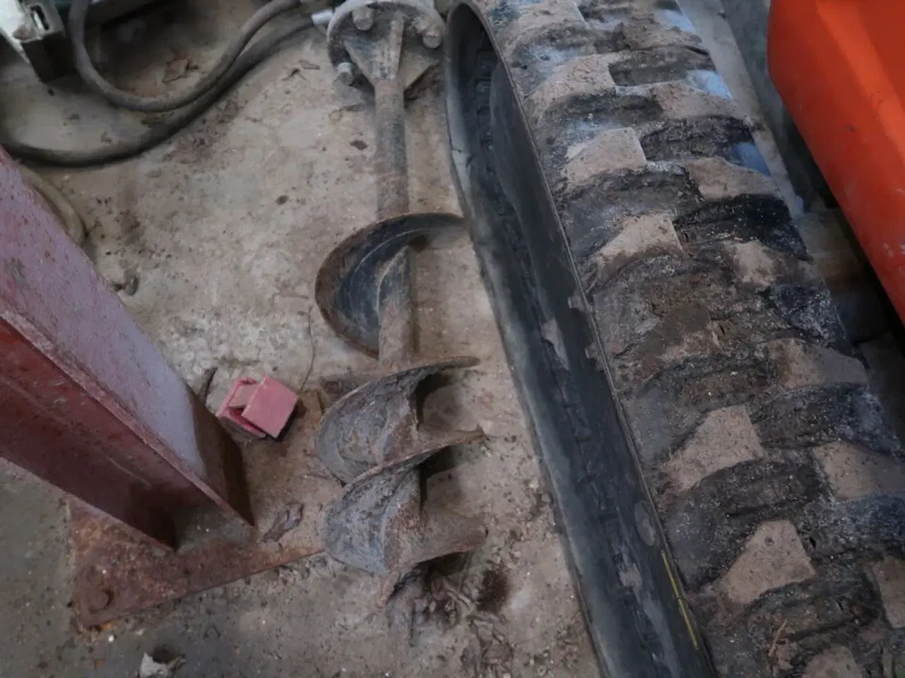 Billede 2 - Hydrualisk jordbor