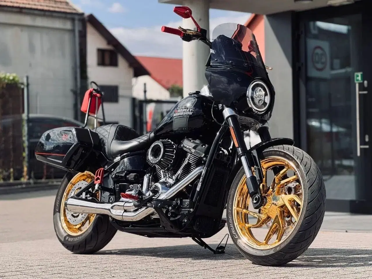 Billede 1 - Harley davidson sportsglide - clubstyrl