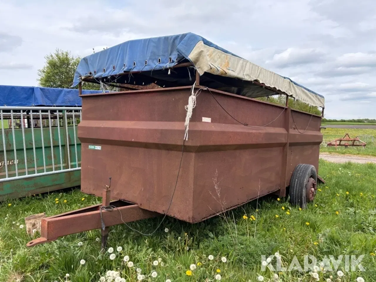 Billede 1 - Dyretransportvogn