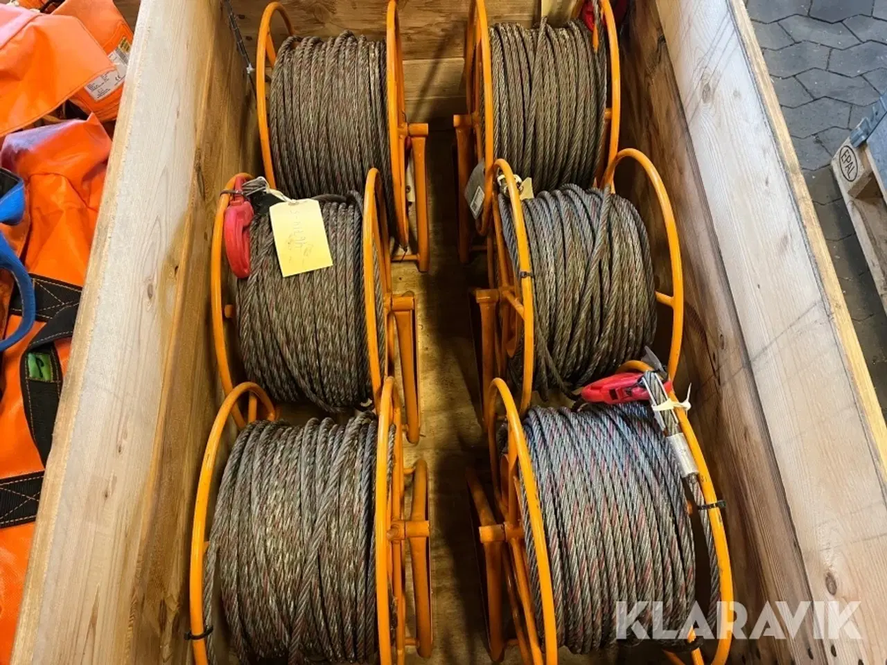 Billede 6 - Lot - Wire og hoistbags 2 paller