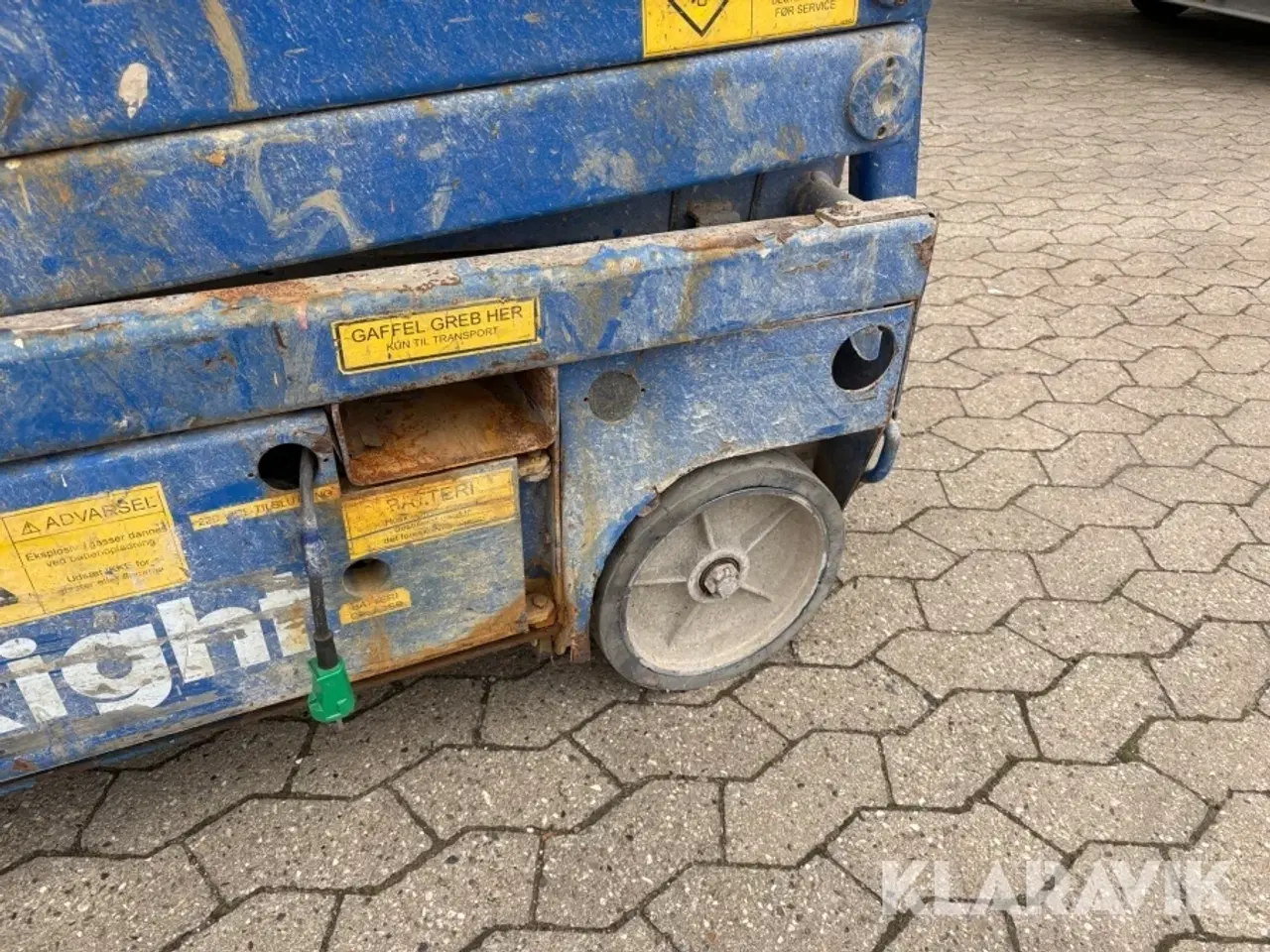 Billede 8 - Sakselift Upright Mx19
