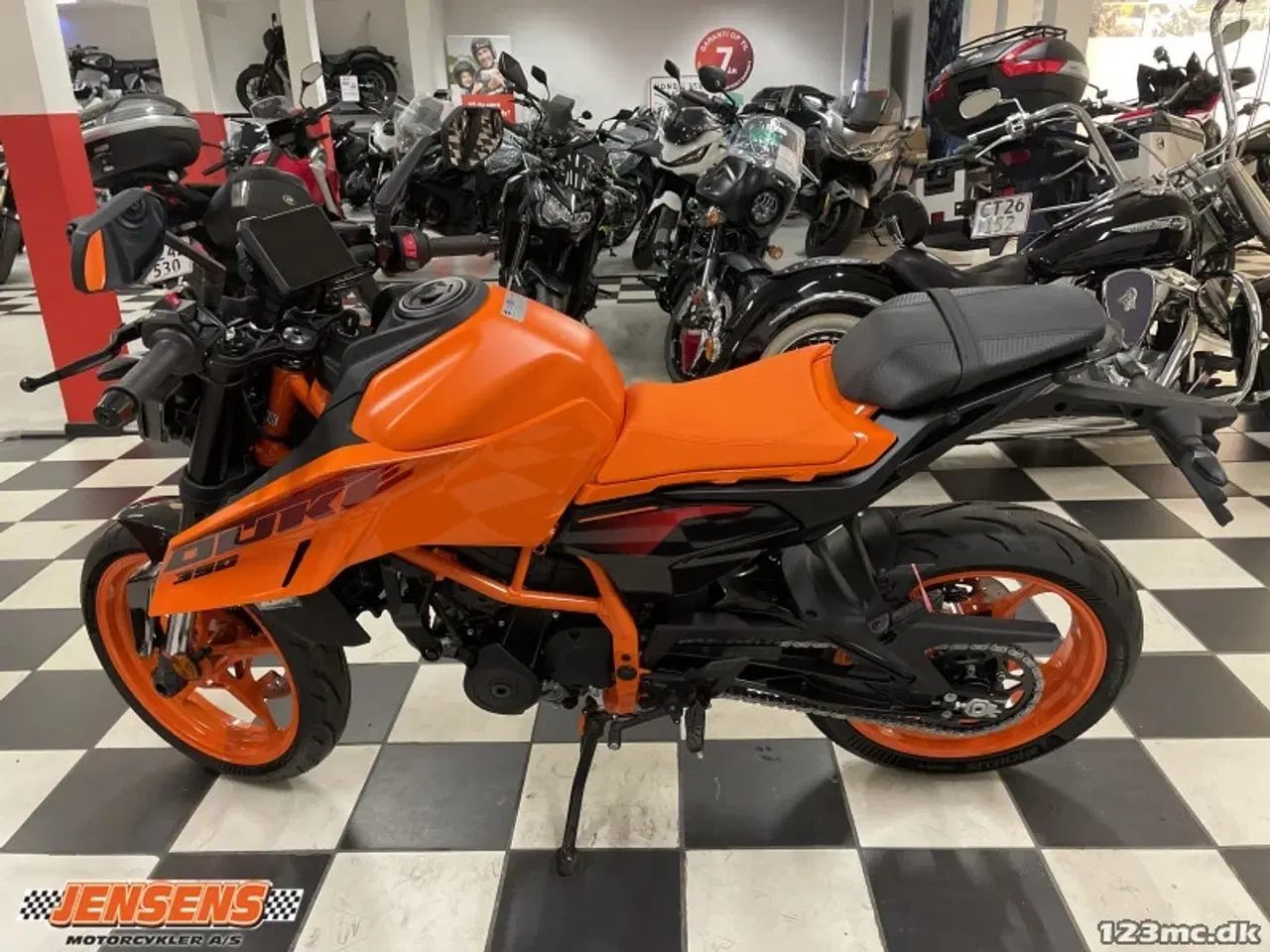 Billede 4 - KTM 390 Duke