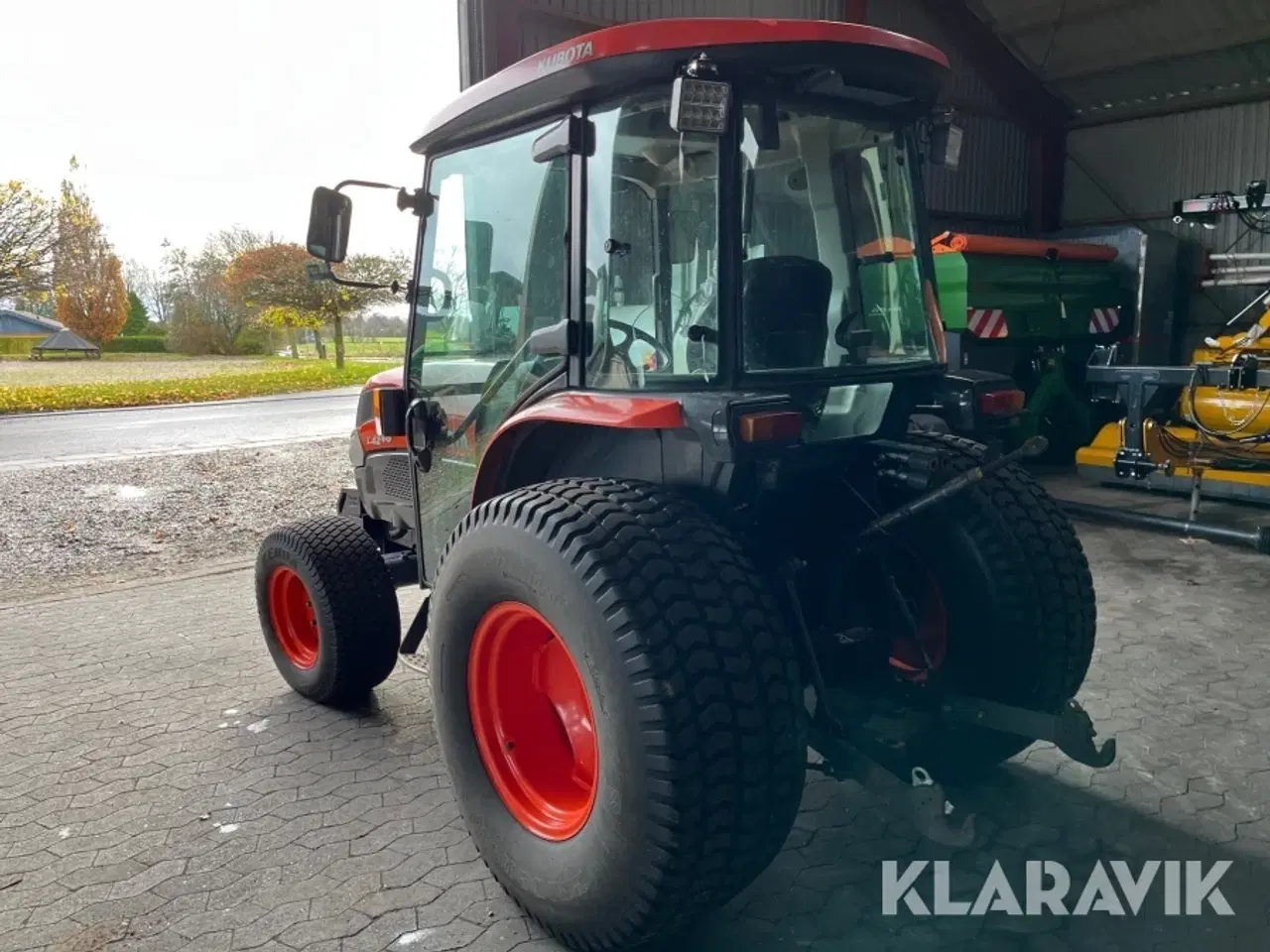 Billede 2 - Traktor Kubota L4240
