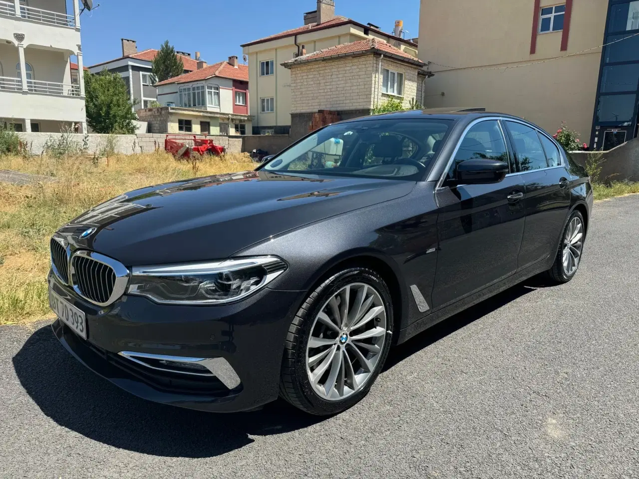Billede 1 - BMW 530d 3,0 Luxury Line xDrive aut.