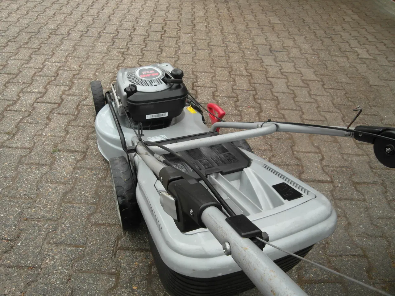 Billede 3 - Plæneklipper Alko Silver 520B Auto