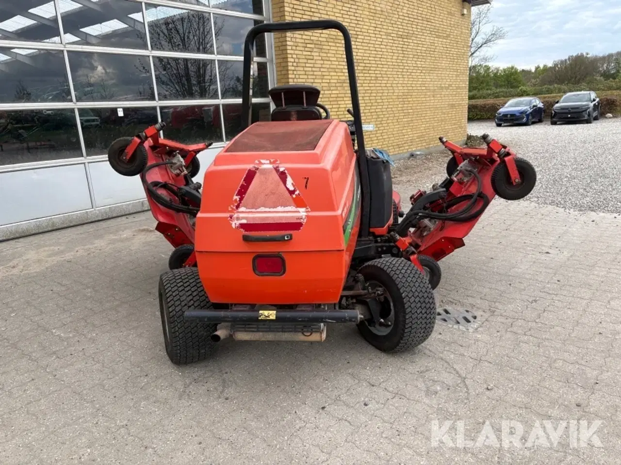 Billede 6 - Rotorklipper Jacobsen HR 5111 4 WD med nyere luftsæde.