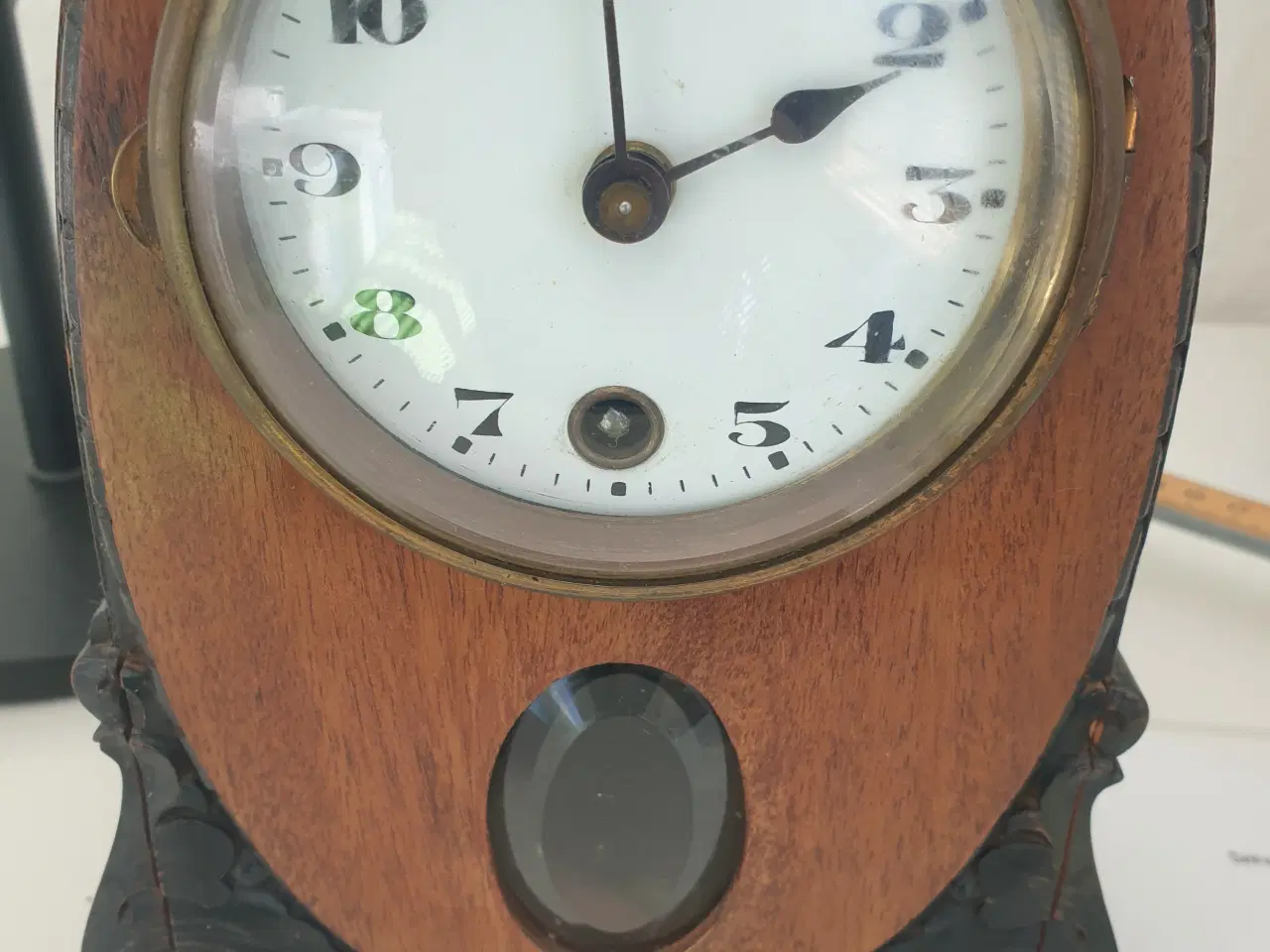 Billede 3 - Gammel Bord ur