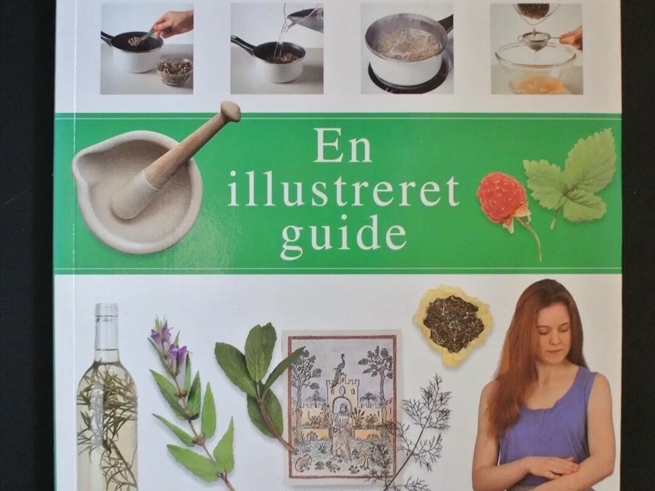 Billede 1 - urtemedicin - en illustreret guide, af non shaw, e