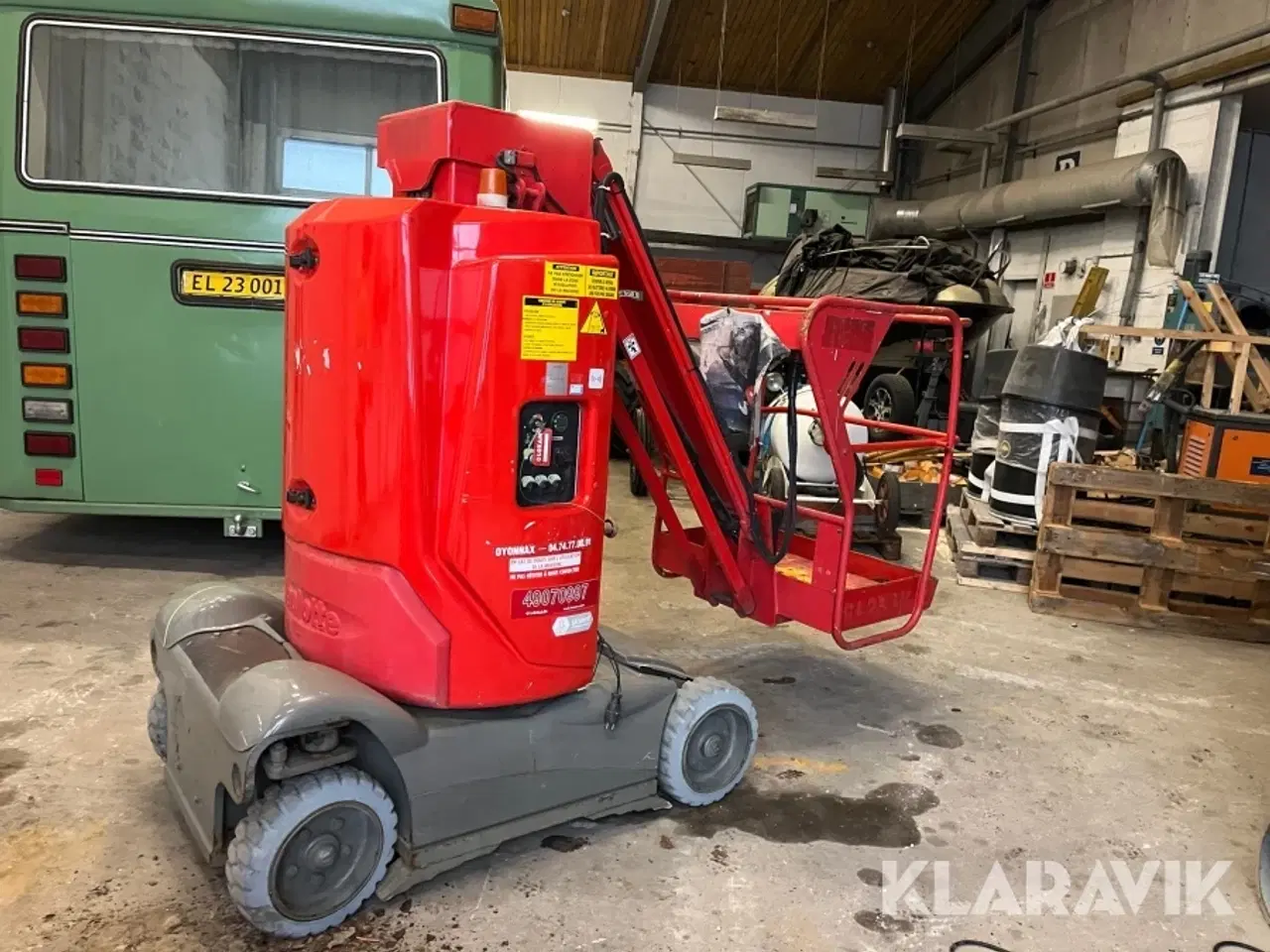 Billede 3 - Søjlelift Haulotte Star 10-1