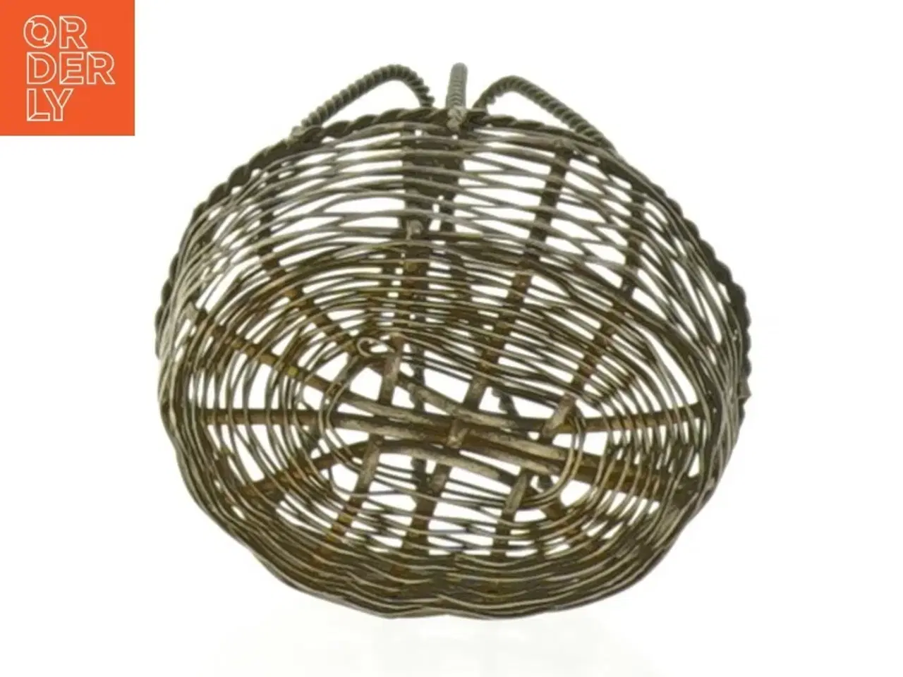 Billede 3 - Fletkurv med hank (str. 7 x 5 cm)