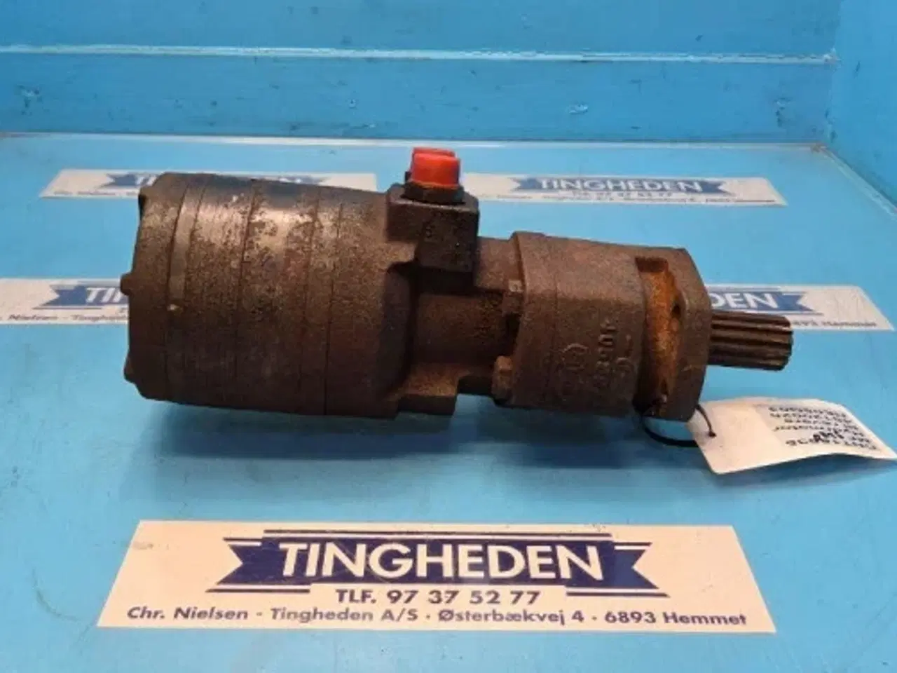 Billede 1 - Massey Ferguson 9280 Hydraulikmotor 45120025