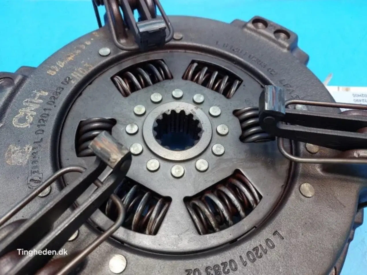 Billede 10 - Case Farmall 95A Kobling 87732490