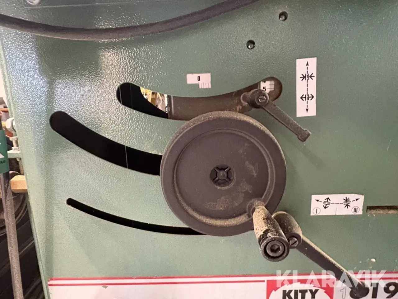 Billede 6 - Bord rundsav - komplet Kity 1619 med moderne elsikkerhed