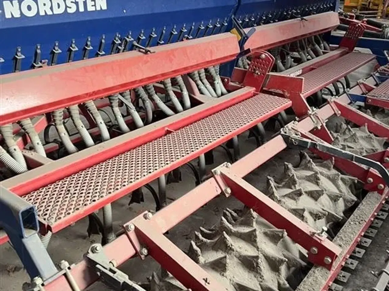 Billede 2 - Doublet-Record Kulti Seeder 4m med tandpakkevalse