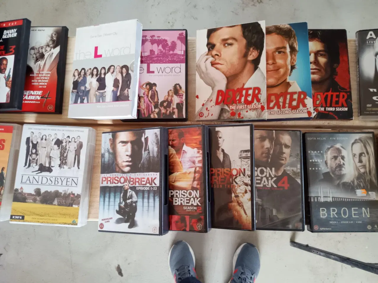 Billede 3 - DVD - mange gode serier + enkelte film