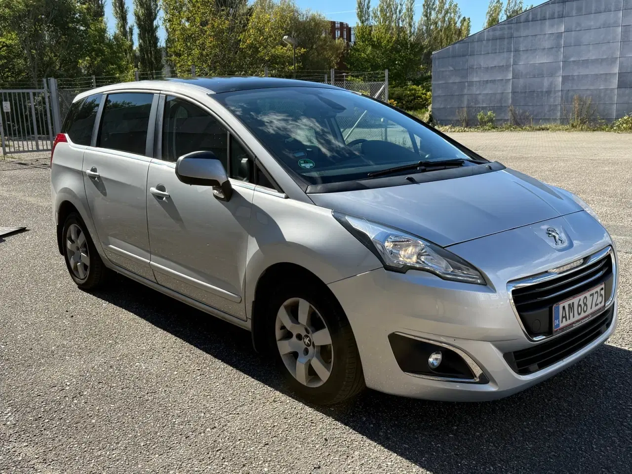 Billede 3 - Peugeot 5008 1,6 e-HDi 114 Active ESG 7prs