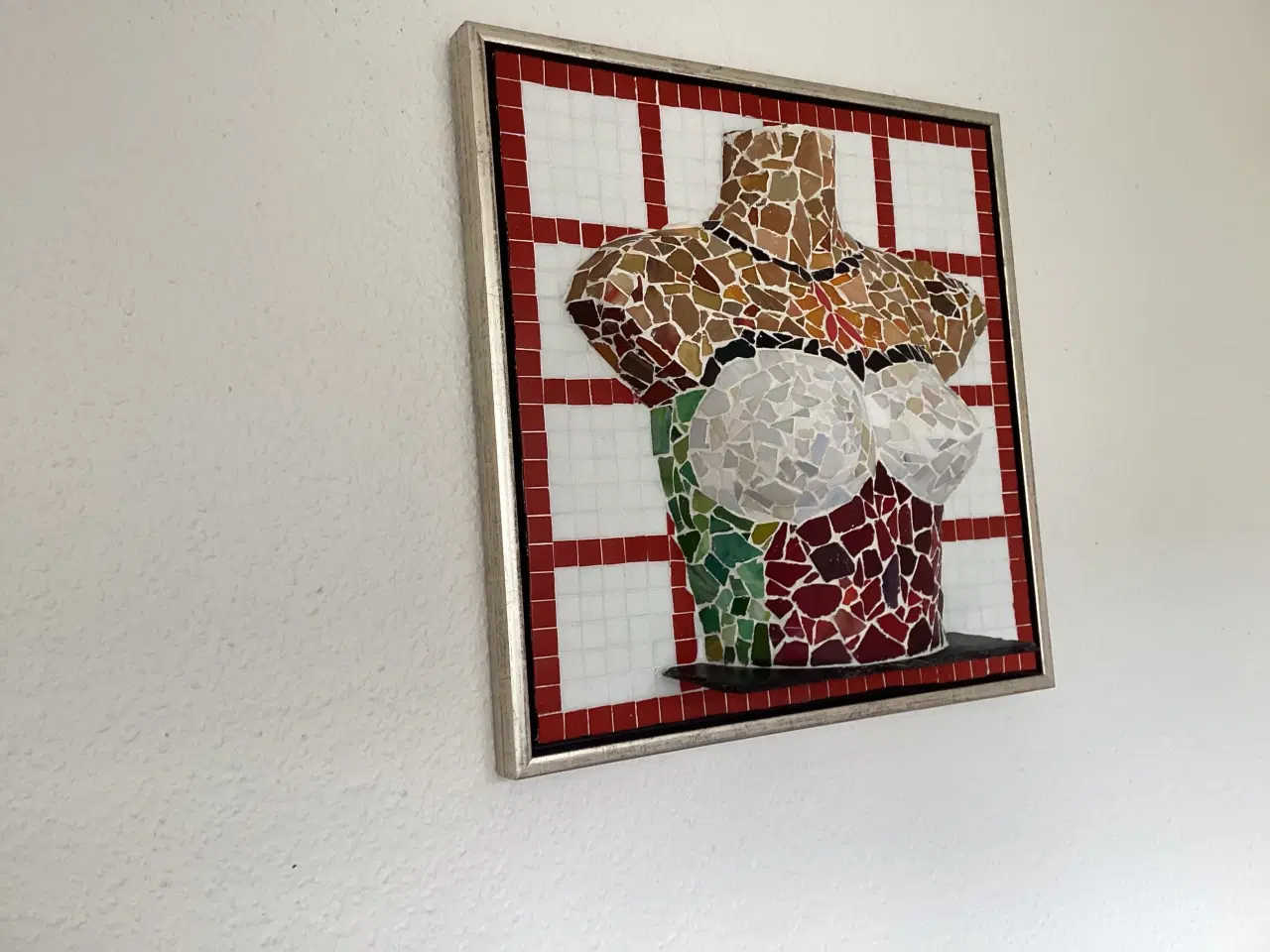 Billede 3 - Mosaik billede. 