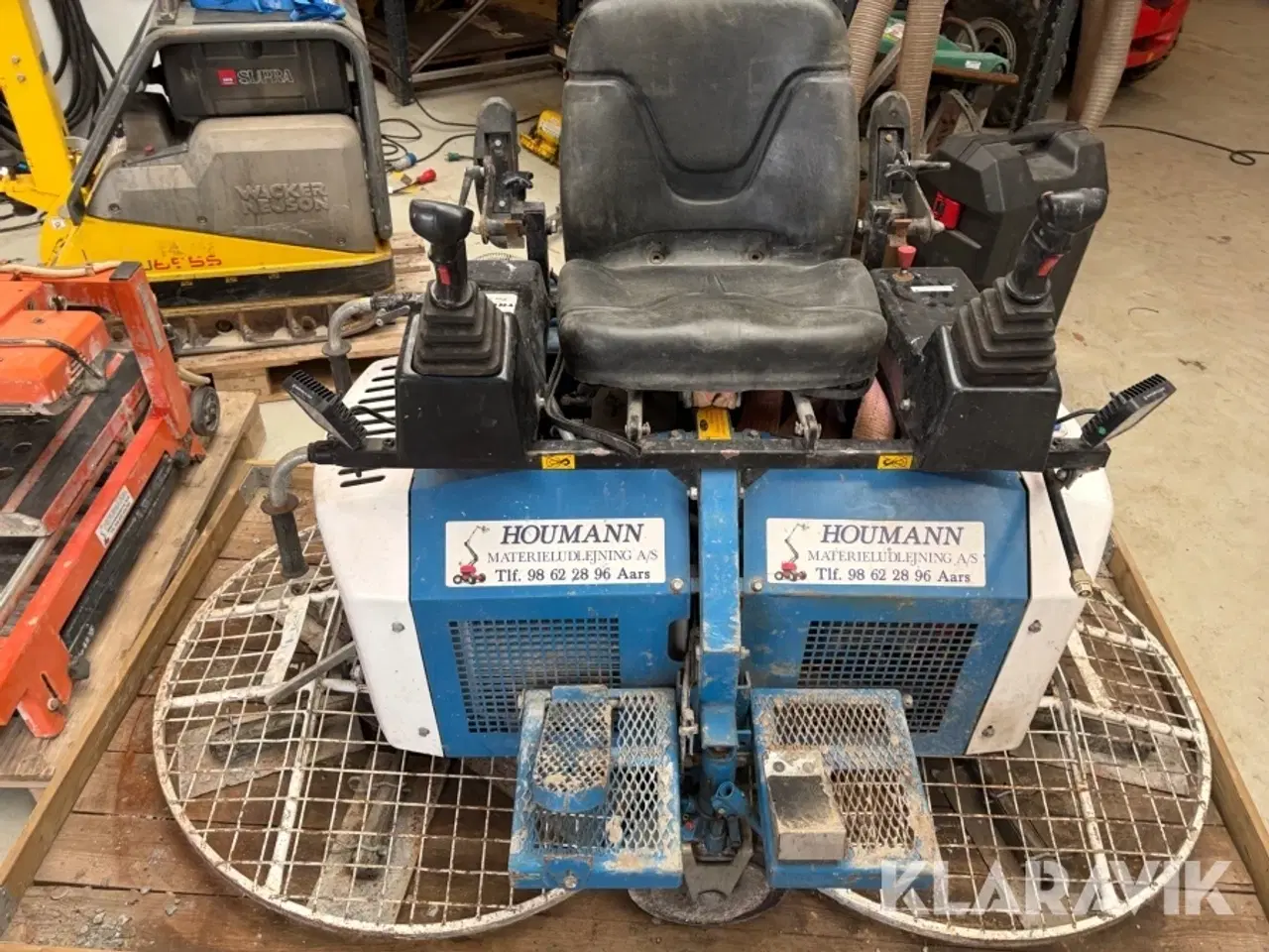 Billede 12 - Glittermaskine Termix Pto Rider