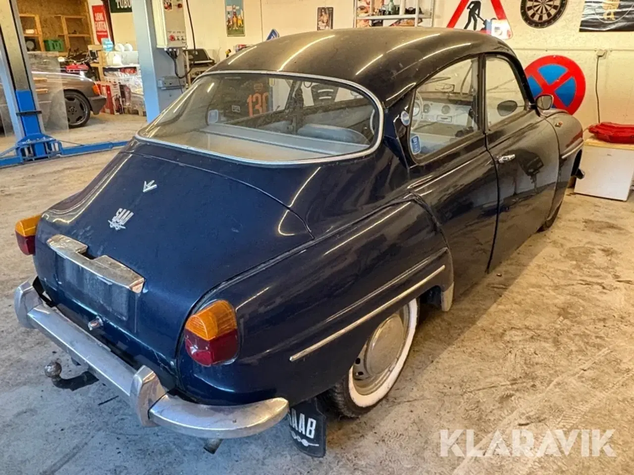 Billede 5 - Veteranbil Saab 96, V4 Sedan