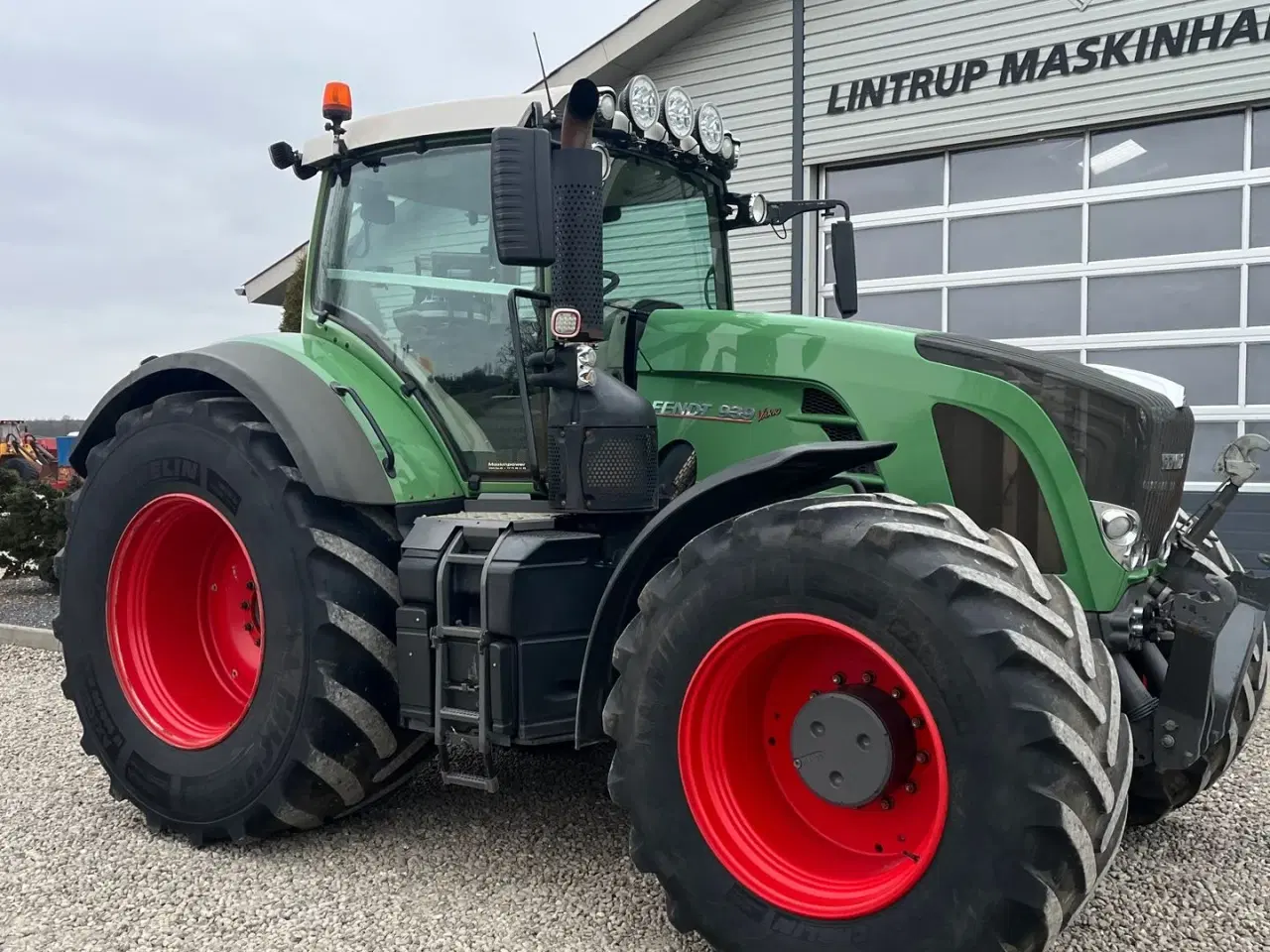 Billede 15 - Fendt 939 Vario S4 Profi Plus Med frontlift
