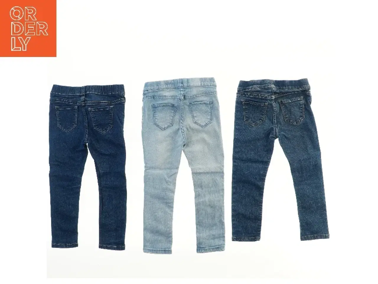 Billede 2 - Børnebukser i denim fra Denim (str. 98)