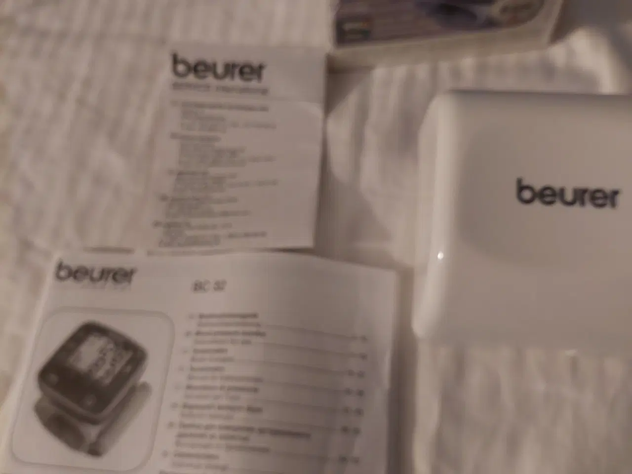 Billede 8 - blodtryksmåler til måling af blodtryk og puls på h