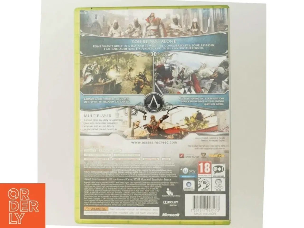 Billede 3 - Assassin&#39;s Creed Brotherhood til Xbox 360 fra Ubisoft