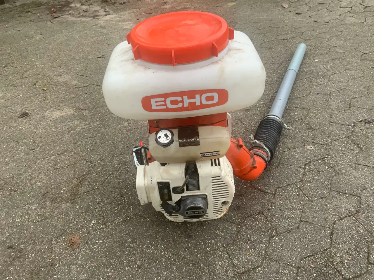 Billede 1 - Echo rygsprøjte/spreder/blæser med benzinmotor