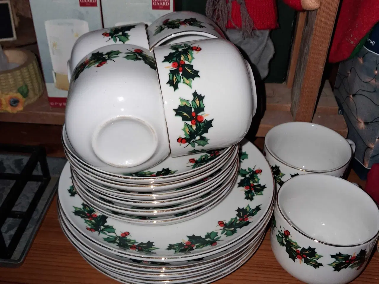 Billede 1 - Holmegaard  Christmas lys  Fyrfadslys  andet  jul 