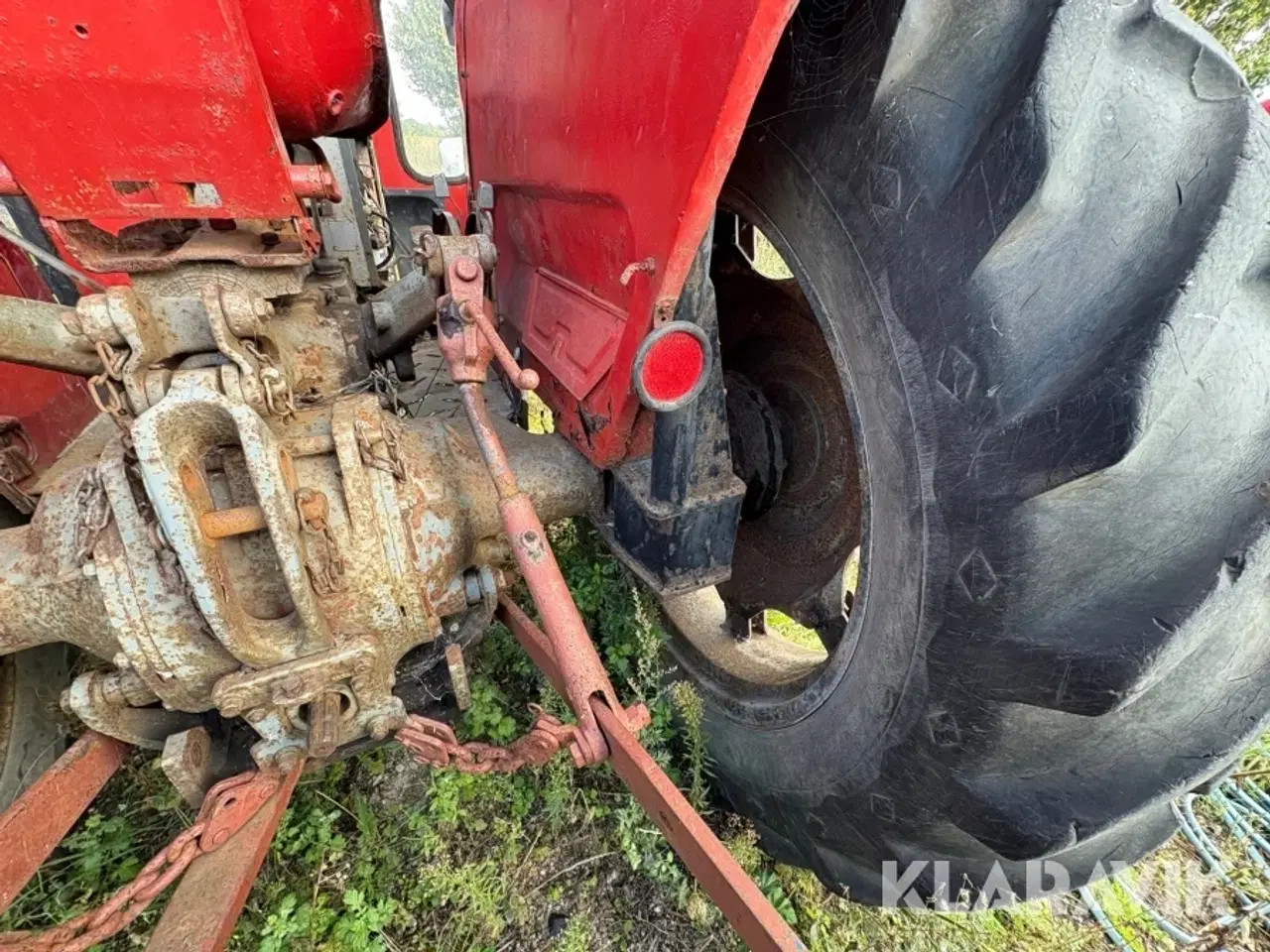 Billede 9 - Traktor Massey Ferguson 165
