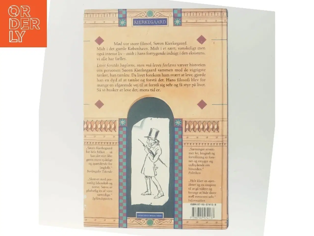 Billede 3 - Livet forstås baglæns - men må leves forlæns af Peter Thielst (Bog)