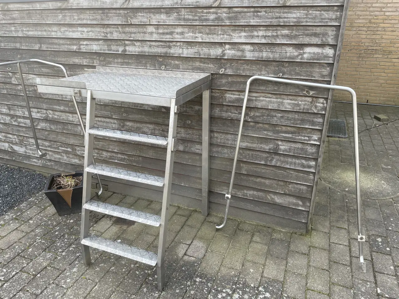 Billede 2 - Rustfrit trappe 