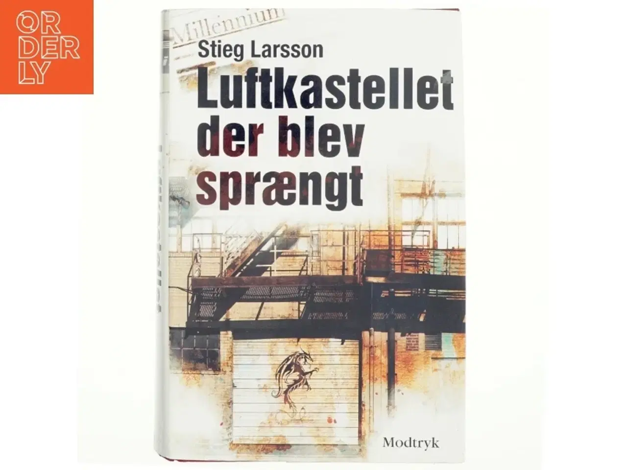 Billede 1 - Luftkastellet der blev sprængt af Stieg Larsson (Bog)