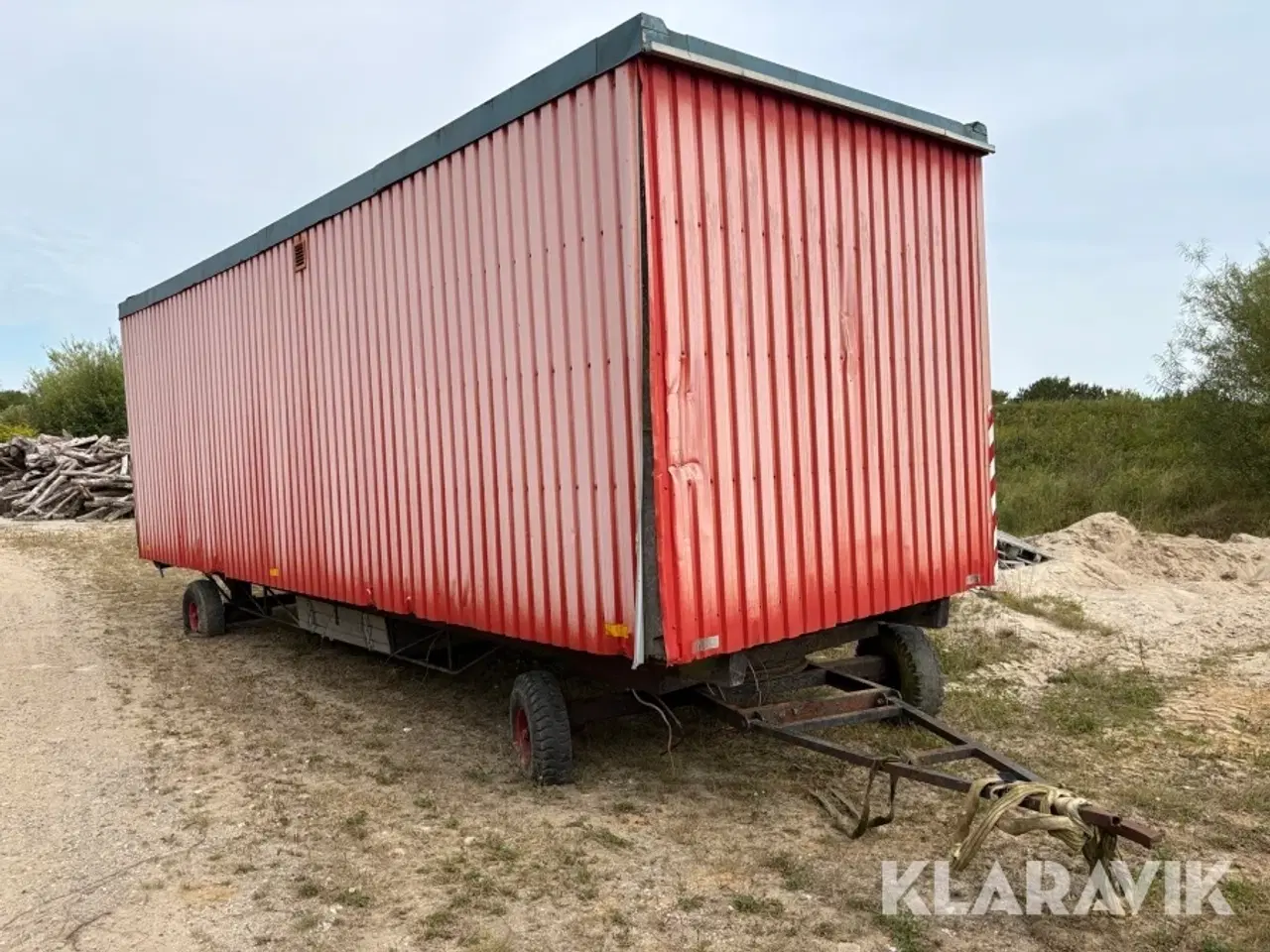 Billede 6 - Skurvogn