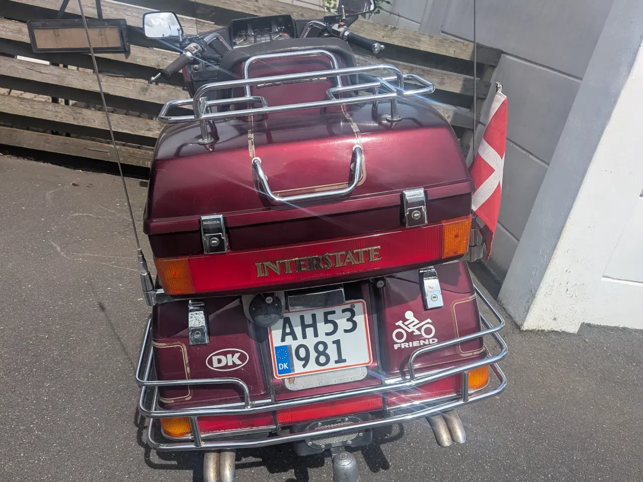 Billede 4 - honda goldwing 