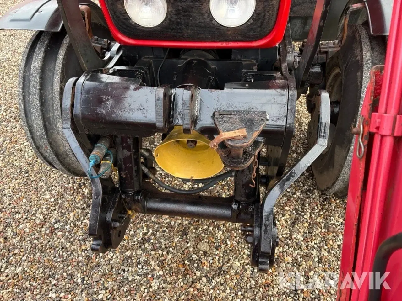 Billede 10 - Traktor med frontlæsser Massey Ferguson 5425