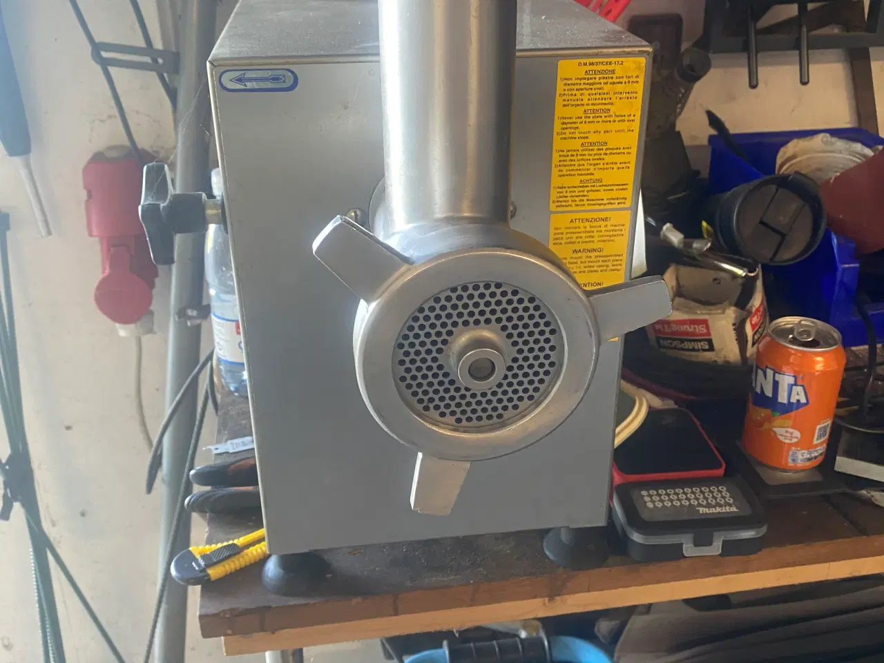 Billede 3 - LA MINERVA A/e 22 kødhakker 