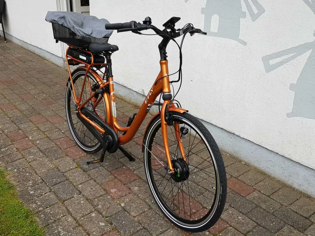 Billede 3 - Næsten helt ny E-Fly el-cykel