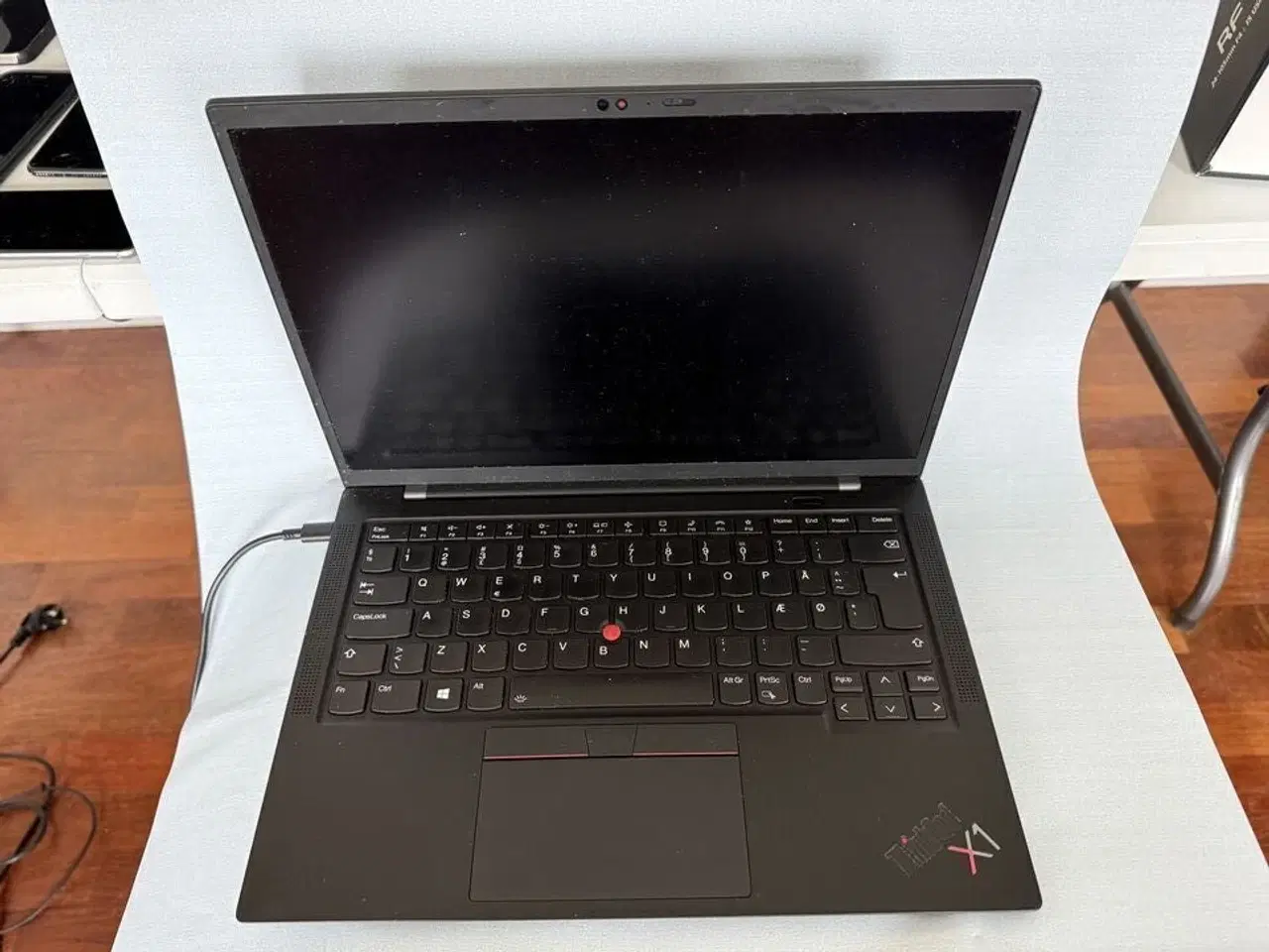 Billede 1 - Bærbar computer LENOVO X1 Carbon 9th Gen.
