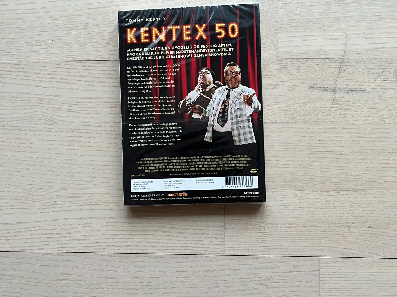 Billede 2 - Kentex 50 - En mand ser blåt - dvd