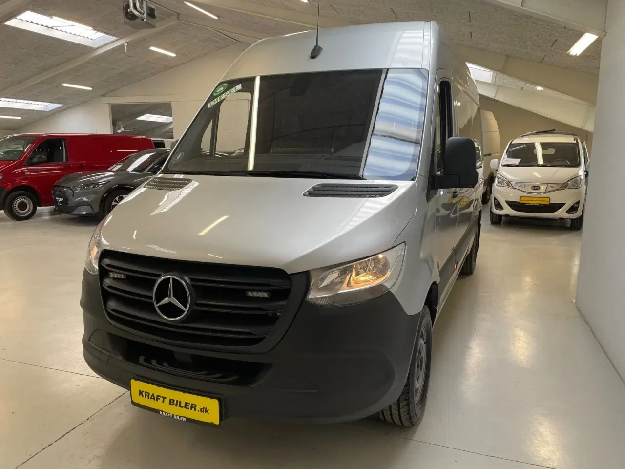 Billede 2 - Mercedes Sprinter 316 2,2 CDi A2 Kassevogn aut. RWD