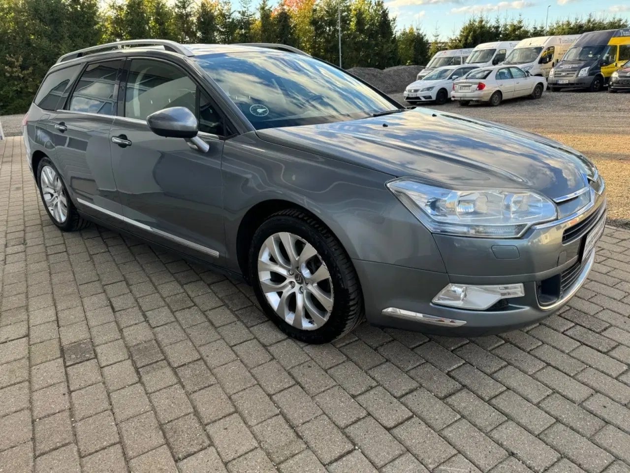 Billede 5 - Citroën C5 2,7 HDi Exclusive Tourer aut.