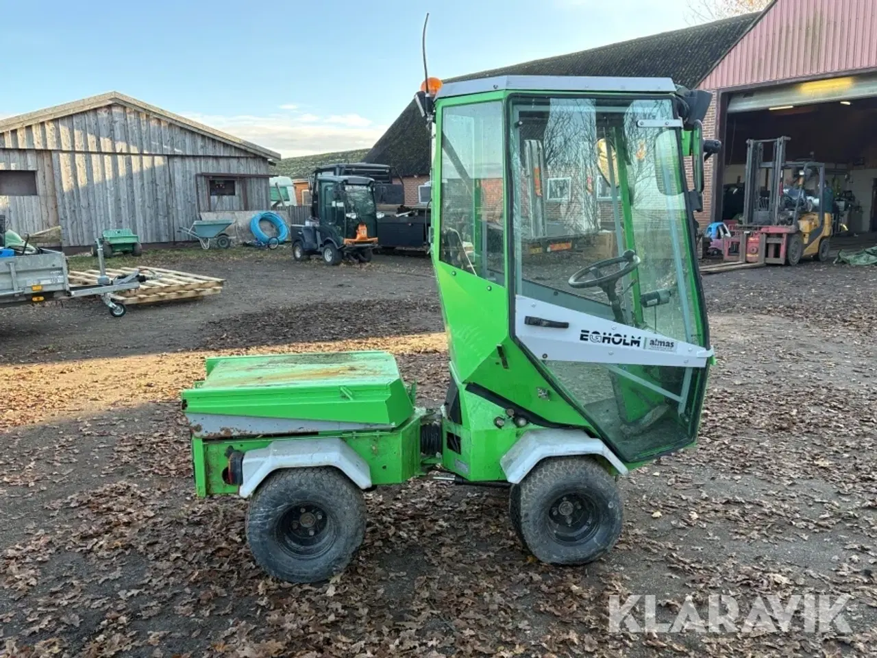 Billede 6 - Redskabsbærer Egholm 2100