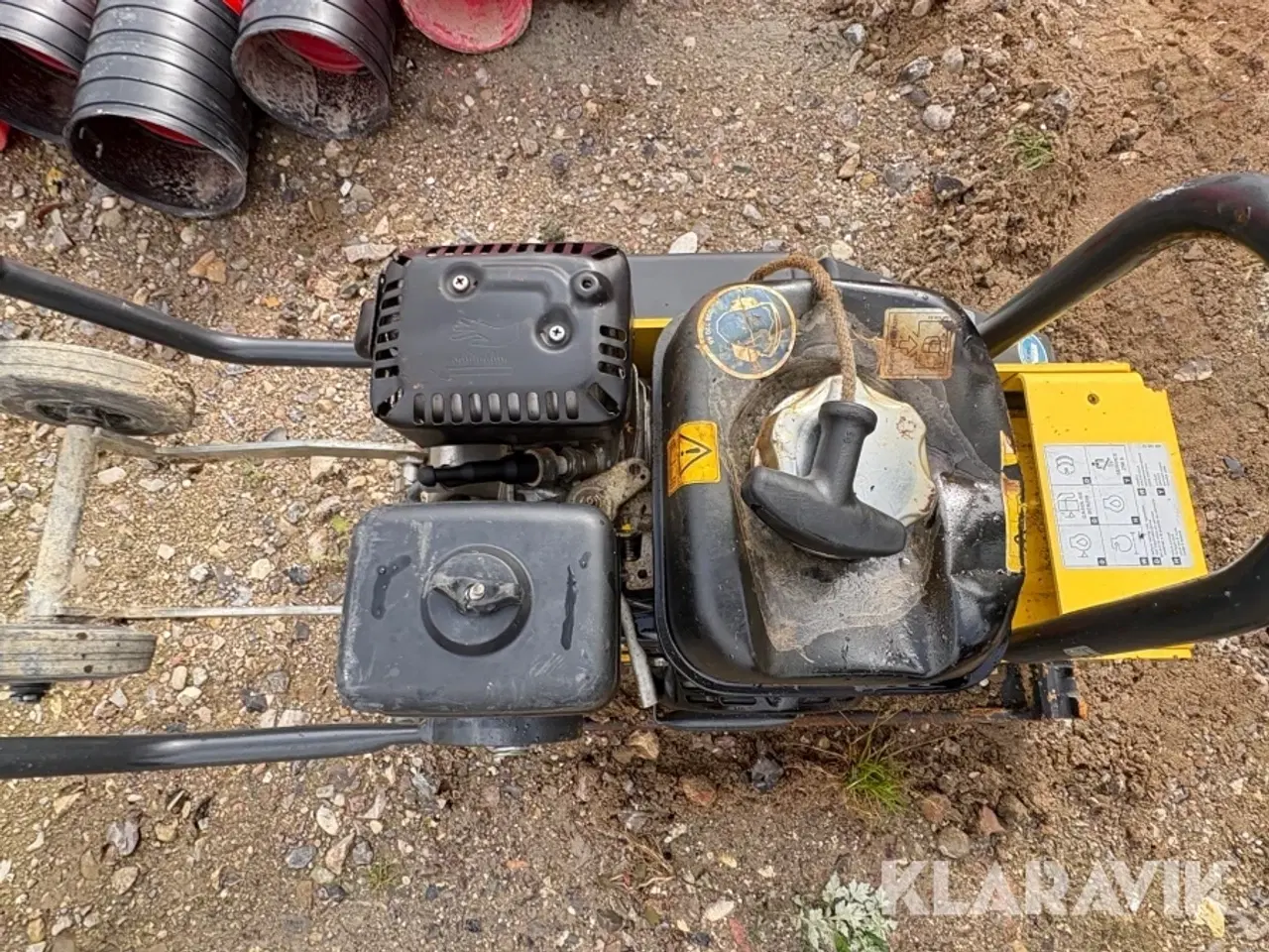 Billede 11 - Pladevibrator Bomag BVP 10/36
