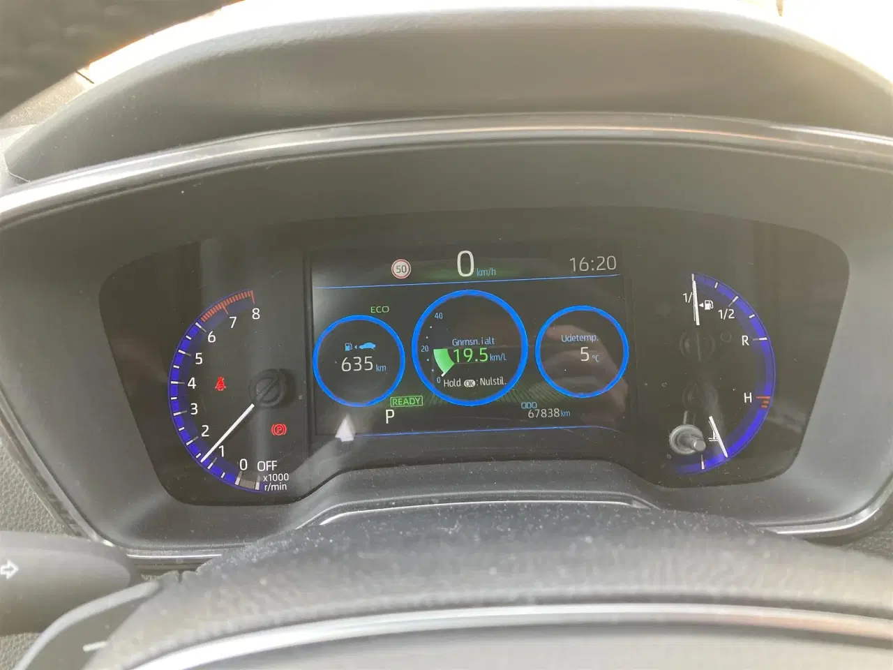 Billede 10 - Toyota Corolla Touring Sports 2,0 Hybrid H3 Smart E-CVT 180HK Stc 6g Aut.